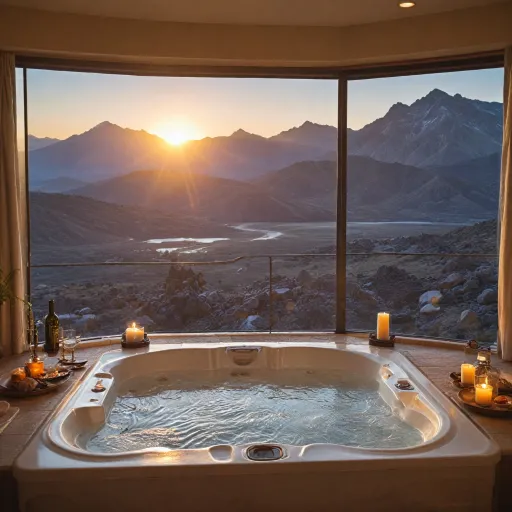 Elevate your stay: the ultimate guide to booking a luxury hot tub hotel experience