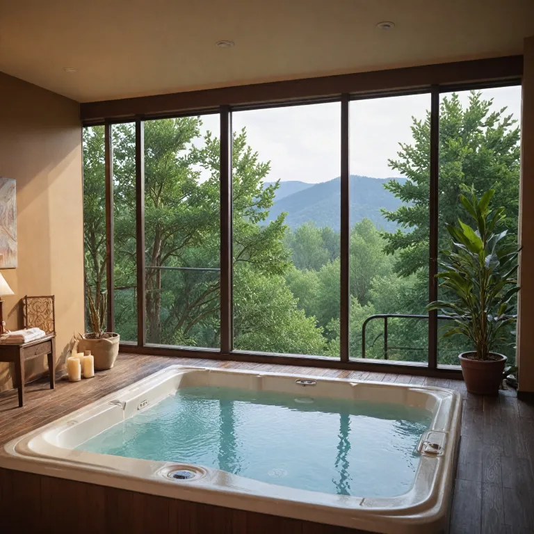 Experience the finest hot tub hotel suites near you for a luxurious stay