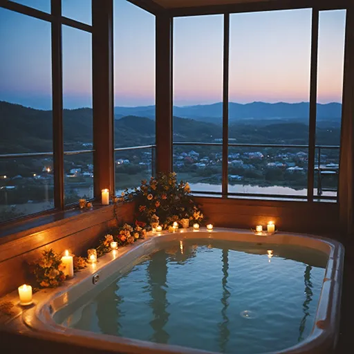 Elevate your stay: the ultimate guide to booking a hotel with private hot tub