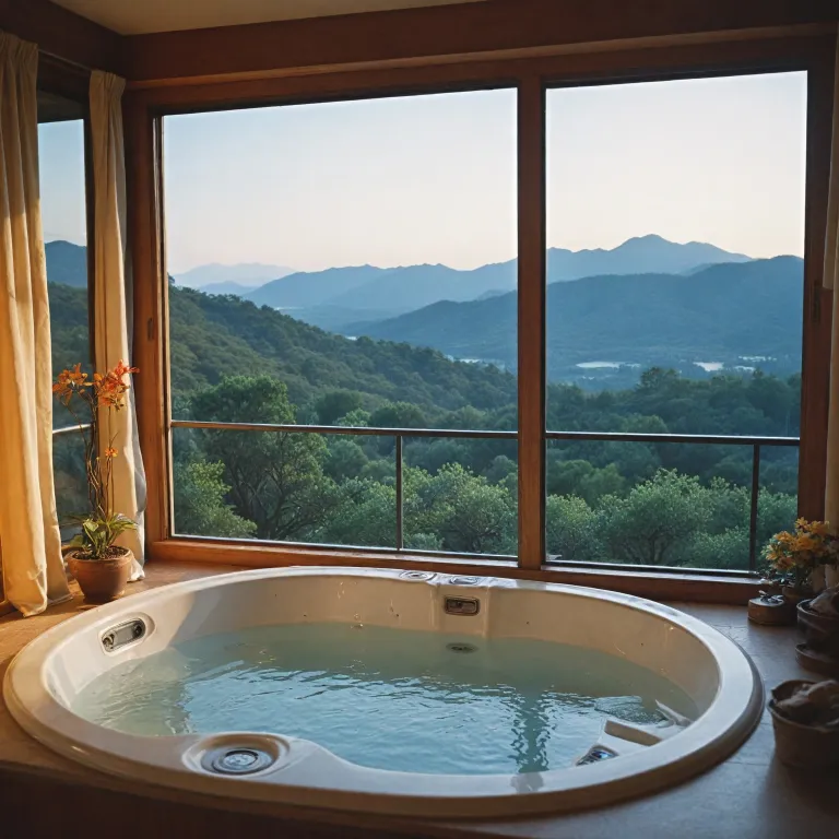 Experience the best hotels near you with luxurious hot tubs for a perfect stay