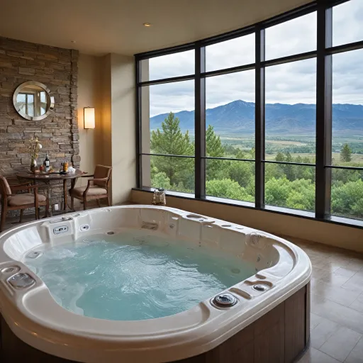 Hotels with hot tubs in the room: premium booking insights for luxury travelers
