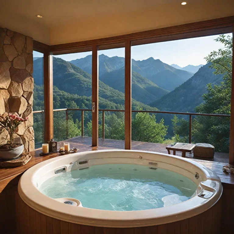 Indulge in serenity: booking hotels with private hot tubs for your next escape