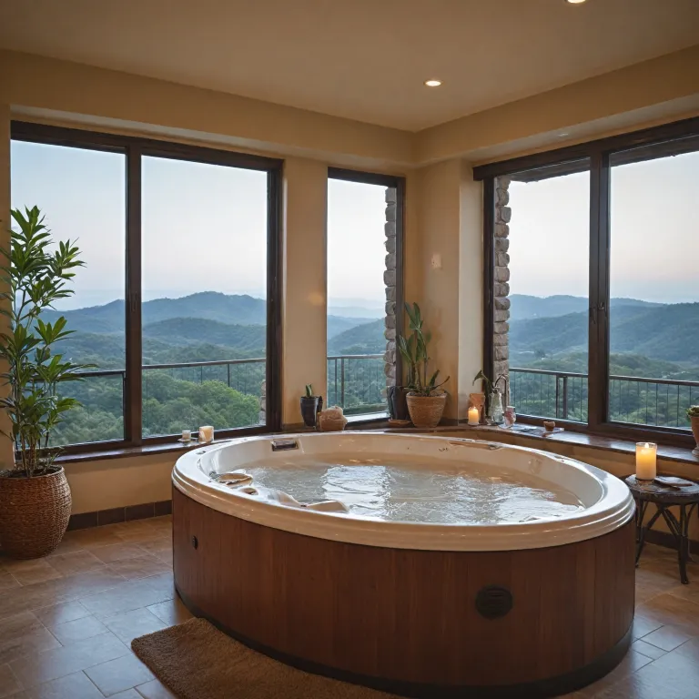 Exceptional escapes: finding hotels with private hot tubs in room near you