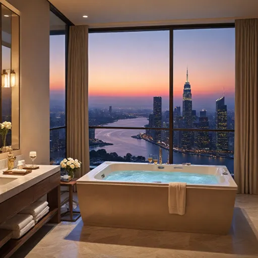 Elegant hotels with hot tubs in room for a refined private escape