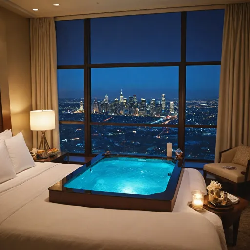 Elegant ways to find hotels near you with hot tubs inside the room