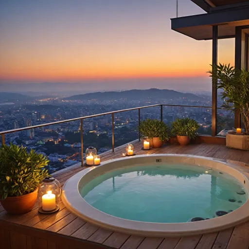 Hotel hot tub escapes: how to book luxurious stays with private tubs