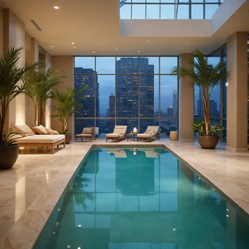 Elegant stays: how to choose hotels near you with an indoor pool and hot tub