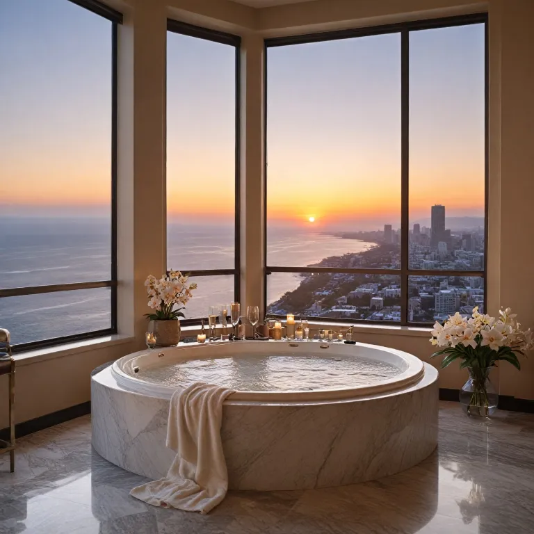 Elegant escapes: how to choose hotels with in room hot tubs for a refined stay