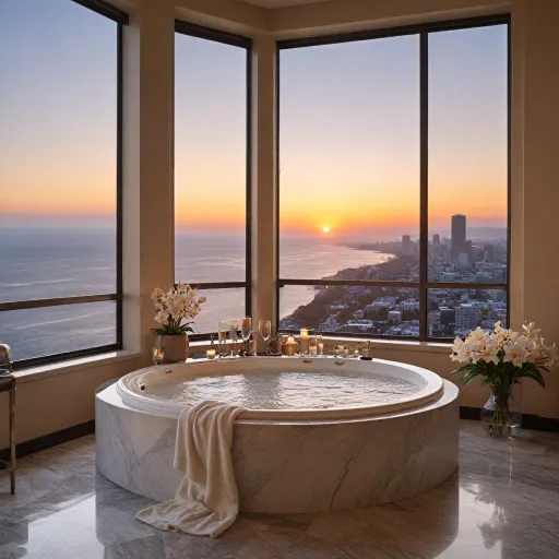 Elegant escapes: how to choose hotels with in room hot tubs for a refined stay