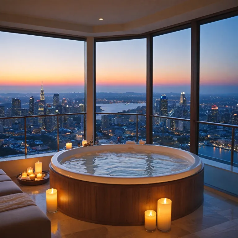 How to choose a luxury hotel room with hot tub for an unforgettable stay