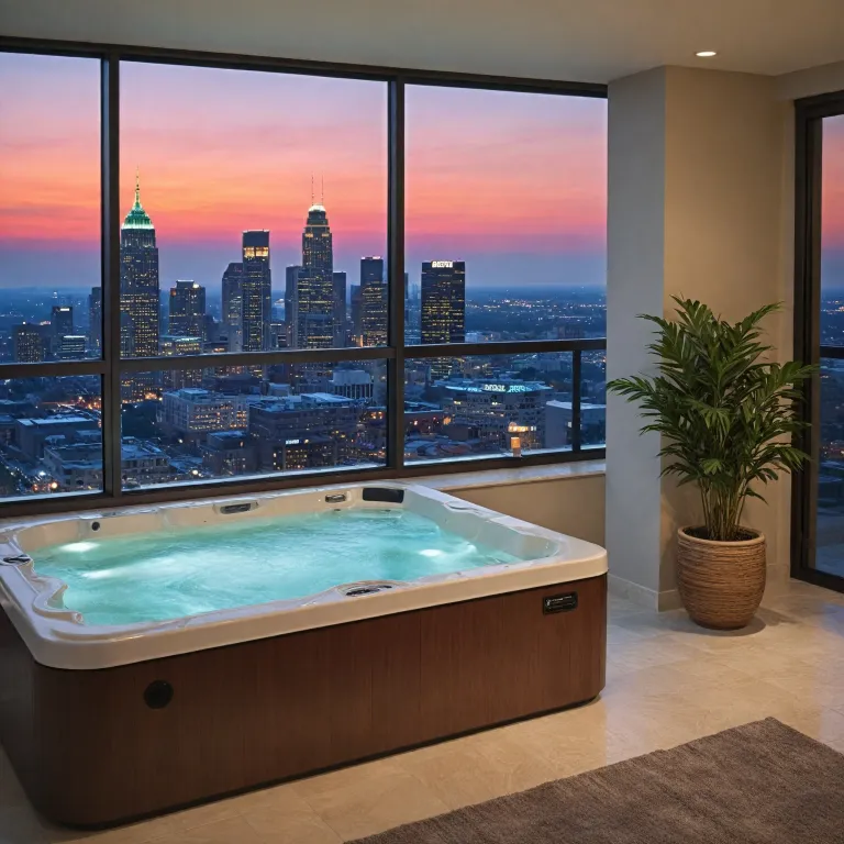 Elegant stays: choosing a hotel with hot tub in room in Atlanta GA