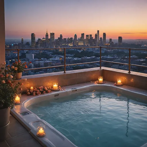 How to choose the perfect hotel with hot tubs near you for an indulgent stay