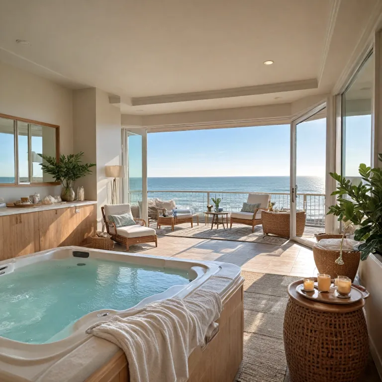 Elegant hotels with hot tubs in room in Virginia Beach VA for a refined coastal escape