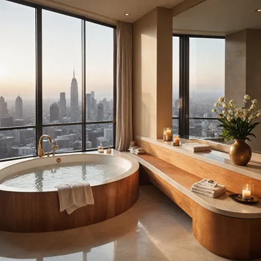 How to choose refined hotels with hot tubs in rooms near you