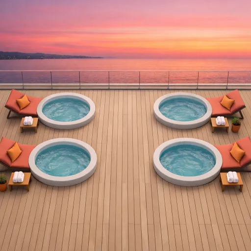 Elegant escapes with hot tub hotel rooms for discerning travellers