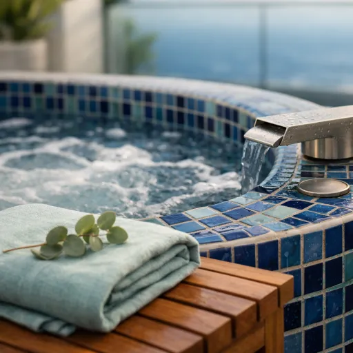 Elegant hot tub hotels for a refined and relaxing stay