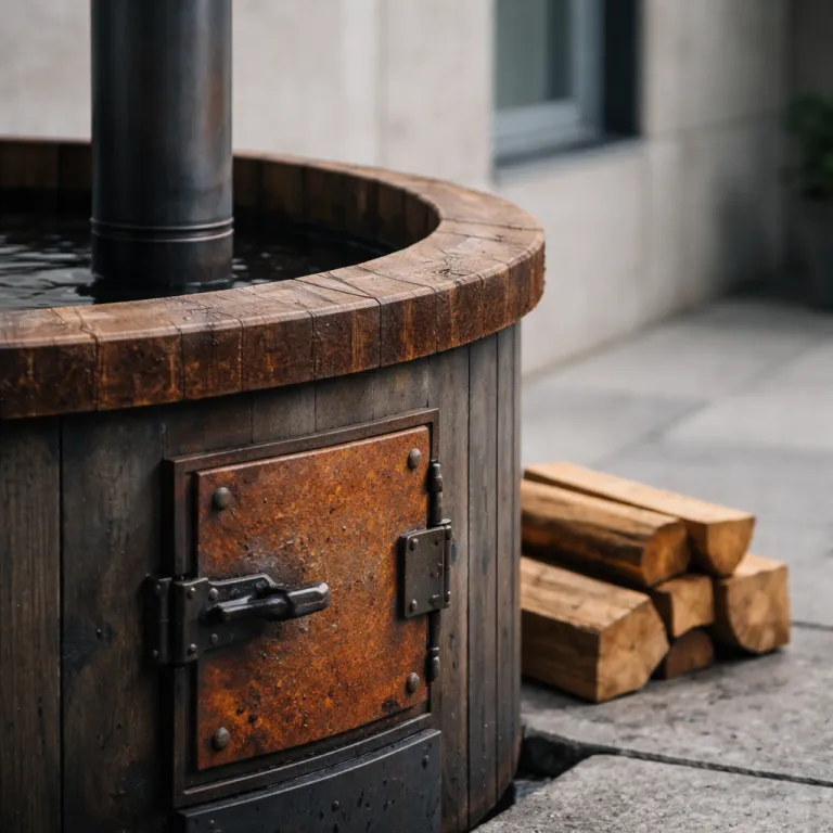 Wood-fired hot tubs: why the smartest hotels are going analog