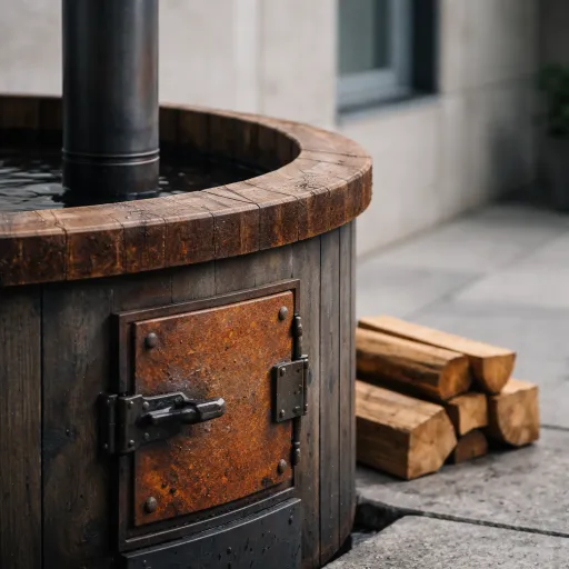Wood-fired hot tubs: why the smartest hotels are going analog