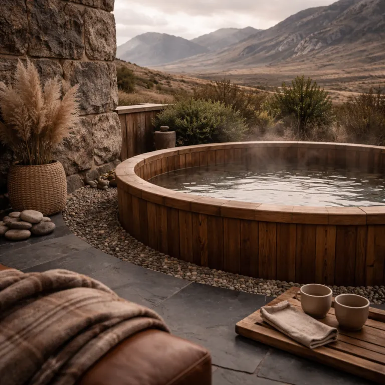 Private hot tub suites worth booking: from the Scottish Highlands to Patagonia