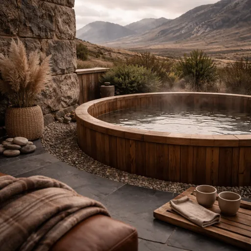 Private hot tub suites worth booking: from the Scottish Highlands to Patagonia