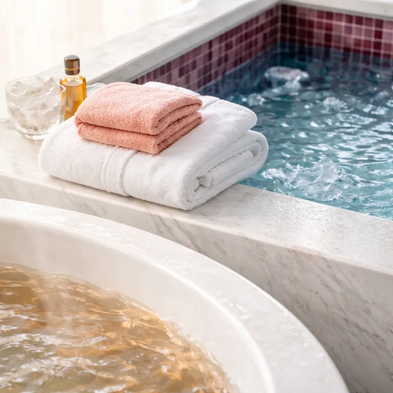 The hot-cold sequence: how contrast therapy is rewriting the hotel wellness playbook