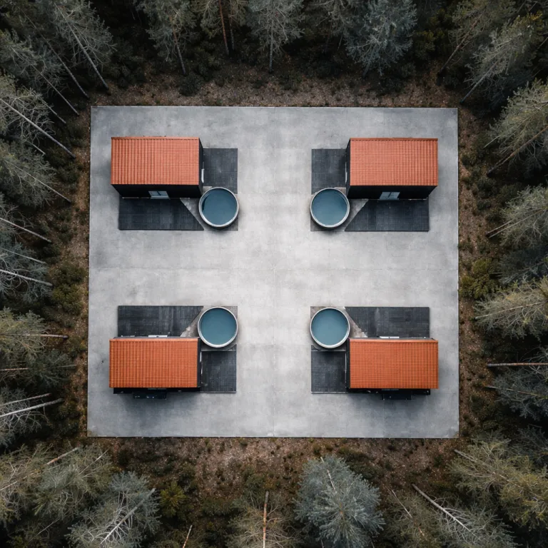 Forest soaks: the Scottish and Nordic cabin stays where the hot tub is the point