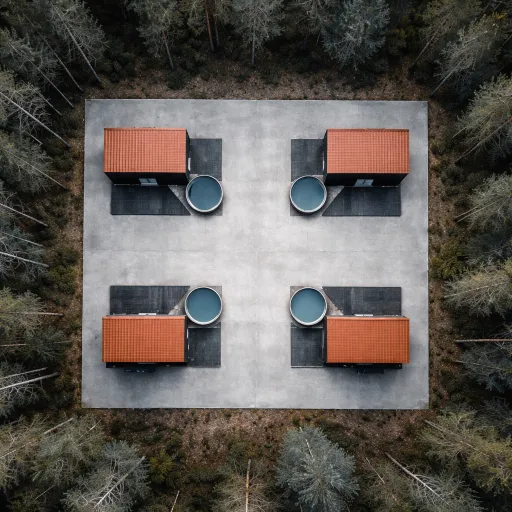 Forest soaks: the Scottish and Nordic cabin stays where the hot tub is the point
