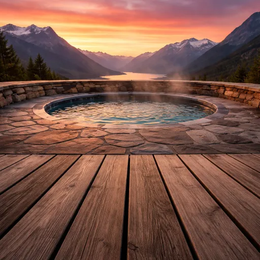 From Patagonia to the Rockies: when the view from the hot tub is the entire point