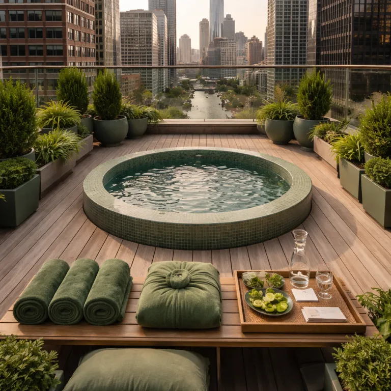 Elegant hotels with hot tubs in Chicago for a refined city stay