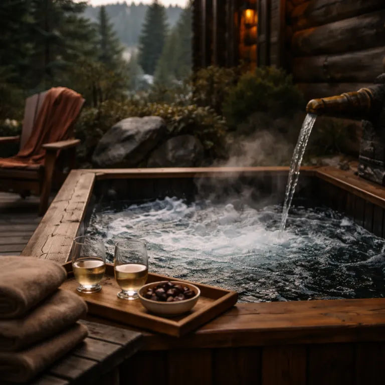 Romantic hot tub retreats in the Pocono Mountains for an unforgettable stay