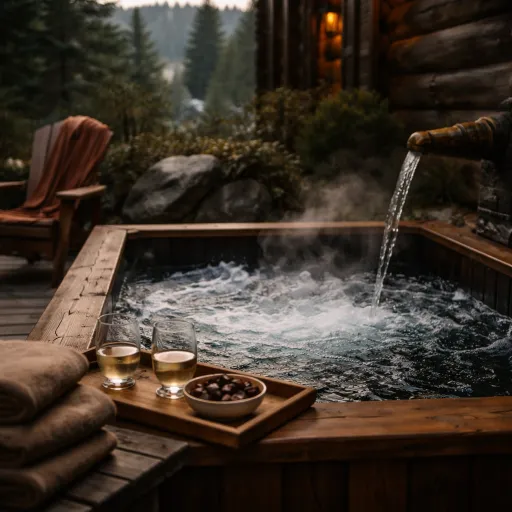 Romantic hot tub retreats in the Pocono Mountains for an unforgettable stay