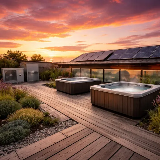 Sustainable hot tubs cut energy by 80 percent: why most hotels still haven't switched