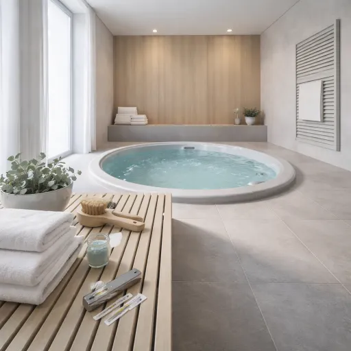 Elegant hot tub bath hotels for refined spa‑focused stays