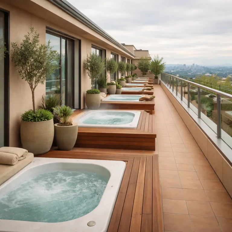 Extending the business trip: hot tub hotels where the executive floor actually delivers