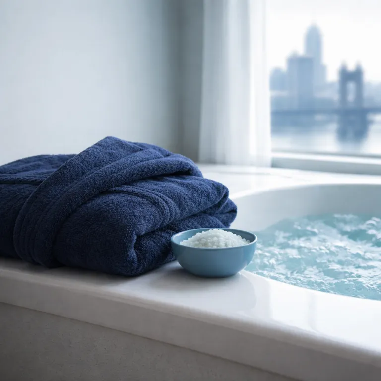 Elegant hotels with hot tubs in room in Cincinnati, Ohio