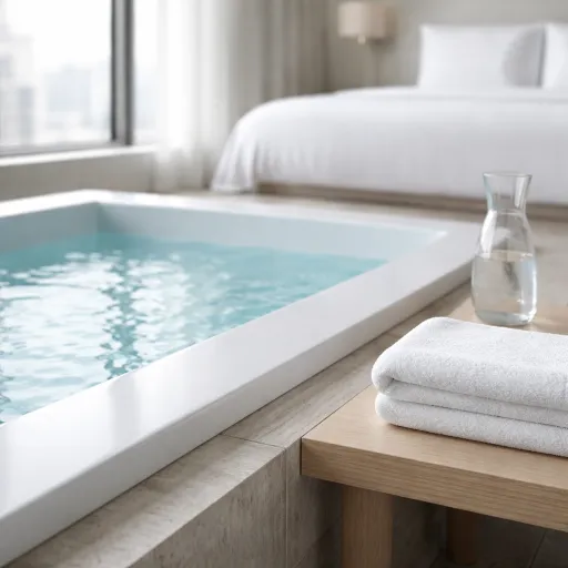 Elegant hotels in San Antonio with a private hot tub in your room