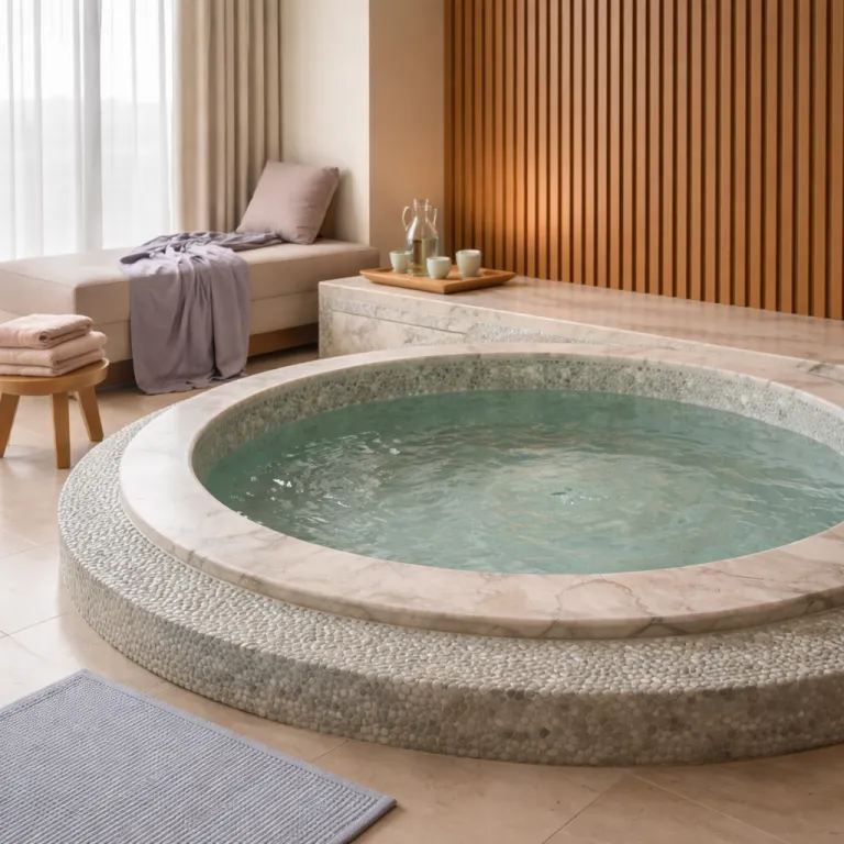 Elegant stays in hotels with a hot tub in the room