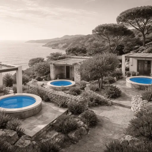 Private hot tub villas in the Mediterranean: Greece, Sardinia and the Balearics