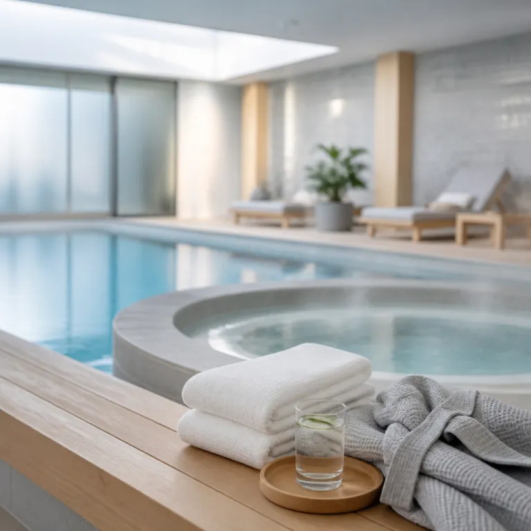 Elegant escapes at hotels with indoor pool and hot tub experiences