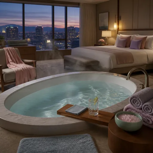 Elegant Denver hotels with hot tubs in the room for a refined mile high escape