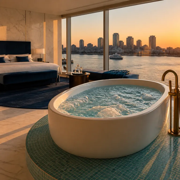 Elegant Boston hotels with hot tubs in the room for an indulgent city stay