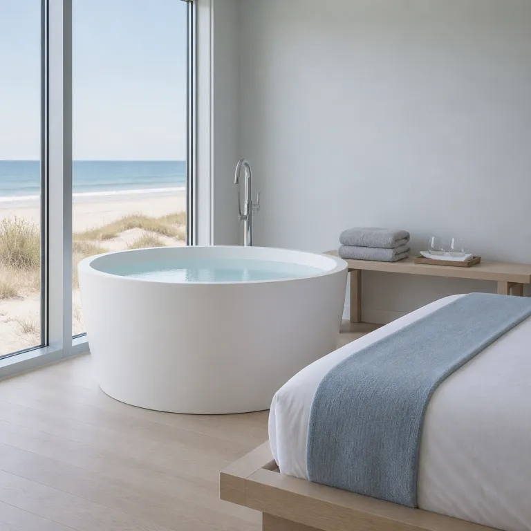 Elegant Virginia Beach hotels with hot tubs in the room