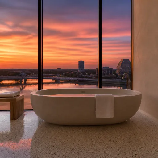 Elegant Sacramento hotels with hot tub in room for a refined city escape