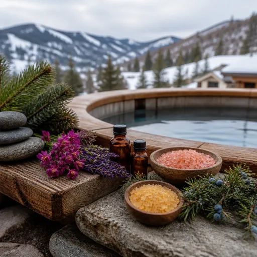 Elegant Park City hotels with private hot tubs for a refined mountain escape