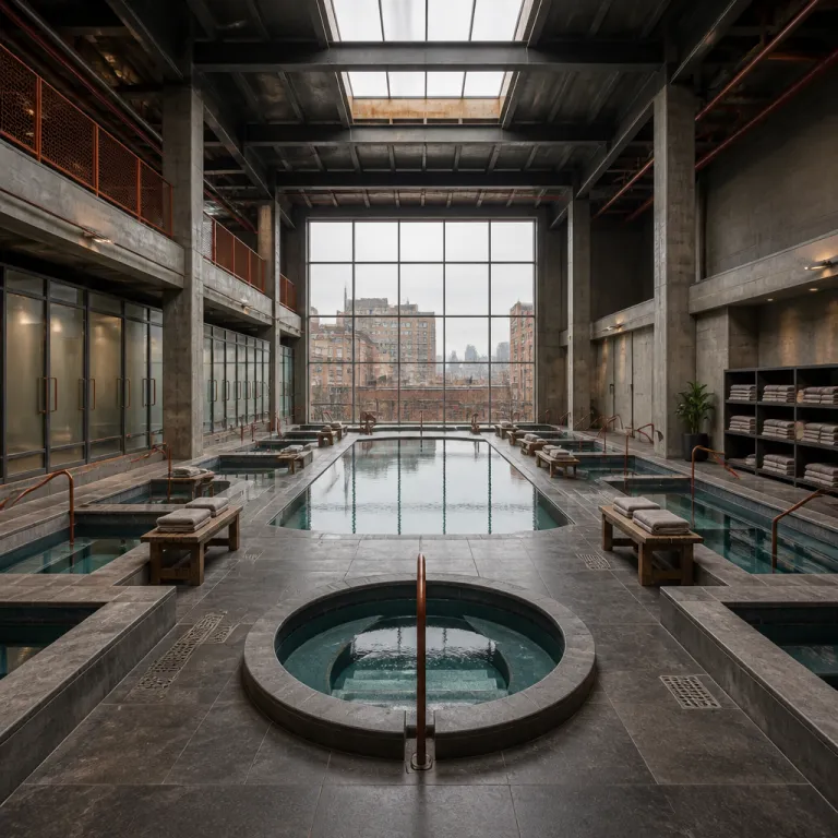 Bathhouse's Brooklyn flagship is 32,000 square feet of proof that urban soaking has arrived