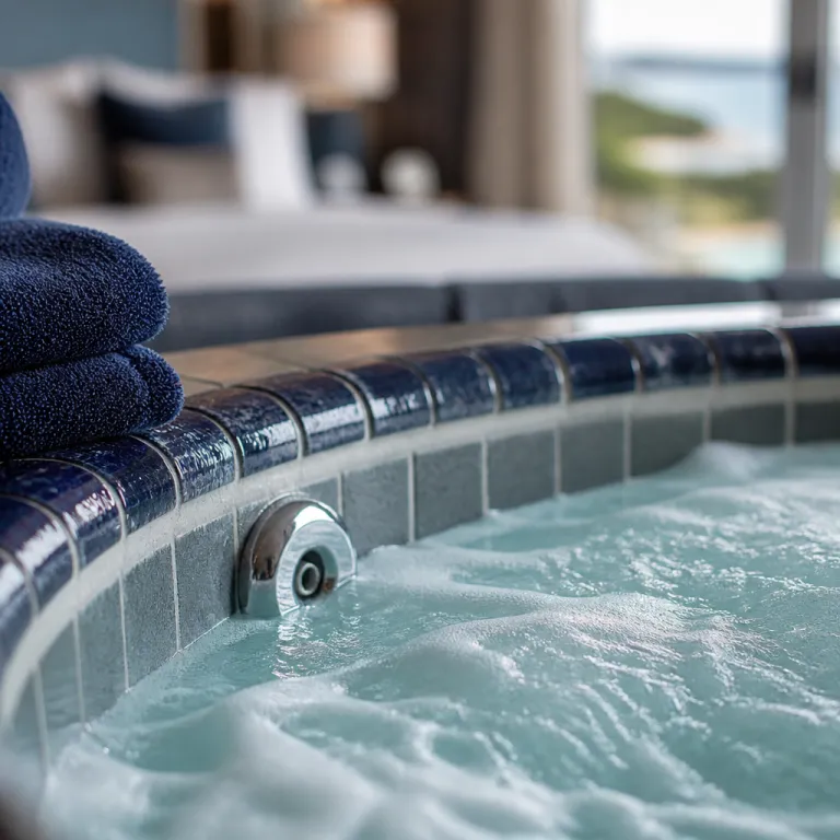 Elegant stays: your guide to a hotel with hot tub in room in Connecticut