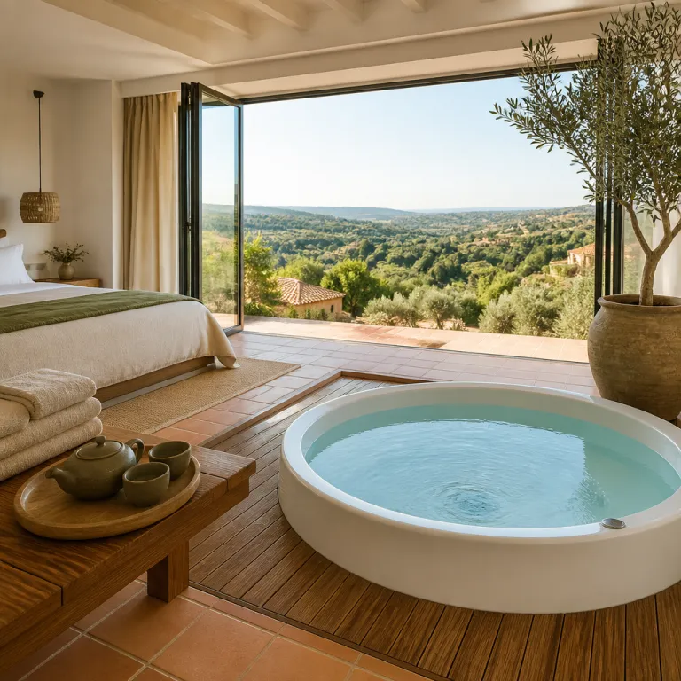 Elegant stays: choosing a hotel with an in-room hot tub for a refined escape