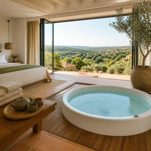 Elegant stays: choosing a hotel with an in-room hot tub for a refined escape