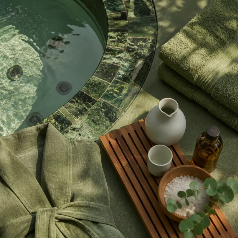 Elegant hotels in Charlotte with a hot tub in the room for a refined stay