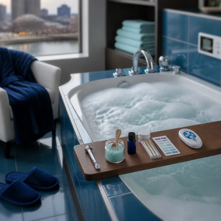 Elegant hotels in Cleveland with a hot tub in the room for refined escapes